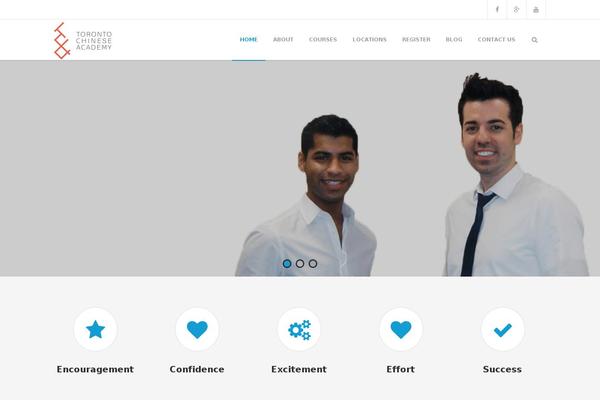 Site using Educator plugin