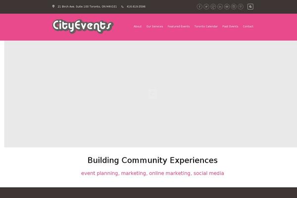 Espresso theme site design template sample
