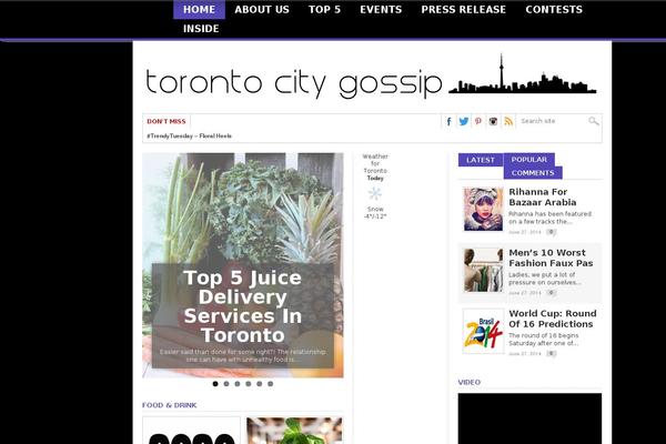 Site using Wp-twitter-sidebar-widget plugin
