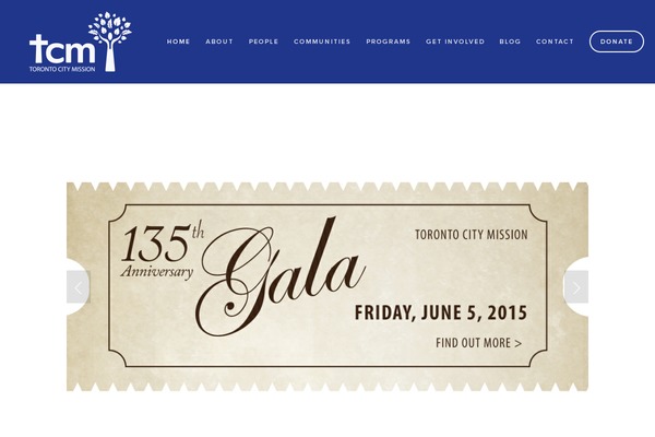 torontocitymission.com site used Theme1334