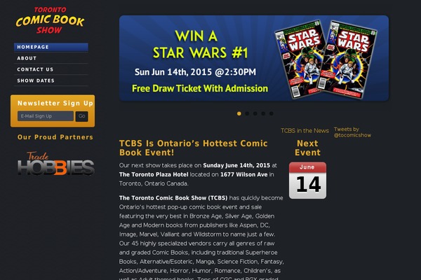 Site using Carousel Horizontal Posts Content Slider plugin