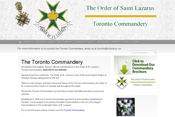 Headlines theme site design template sample