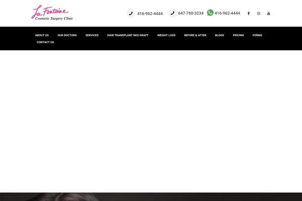 Renewal theme site design template sample
