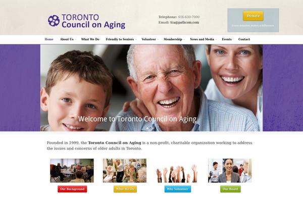 Site using font-resizer plugin