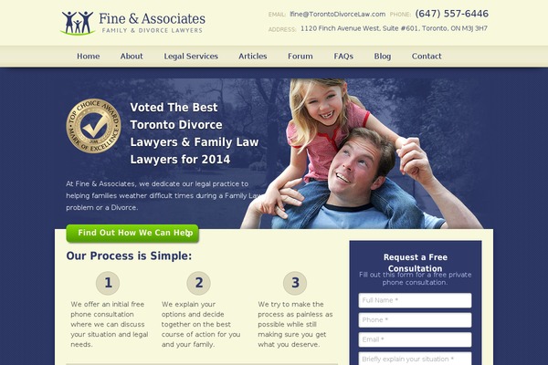 Oconnor theme site design template sample