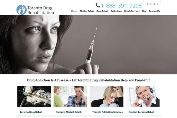 Bretheon theme site design template sample