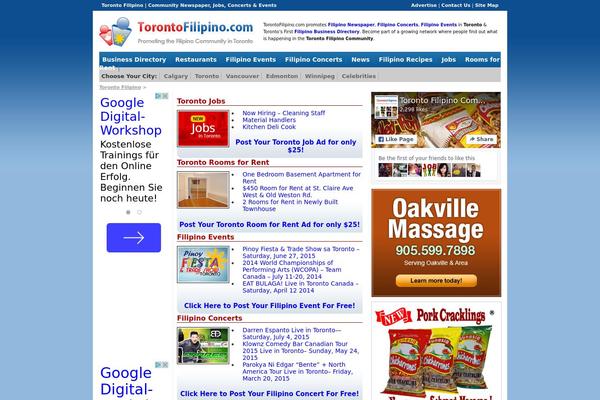 torontofilipino.com site used Filipino