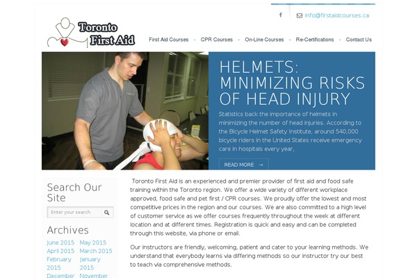 Bretheon theme site design template sample
