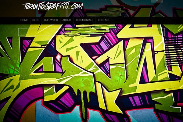 torontograffiti.com site used Screen1.4