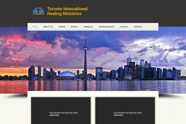 Site using Seamless Donations plugin