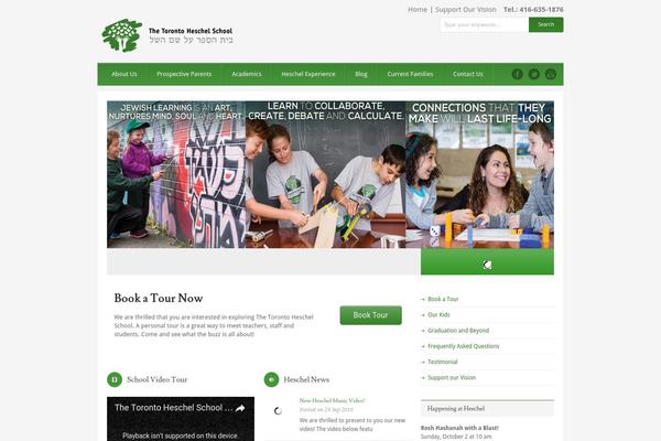 Grand College V1.09 theme site design template sample