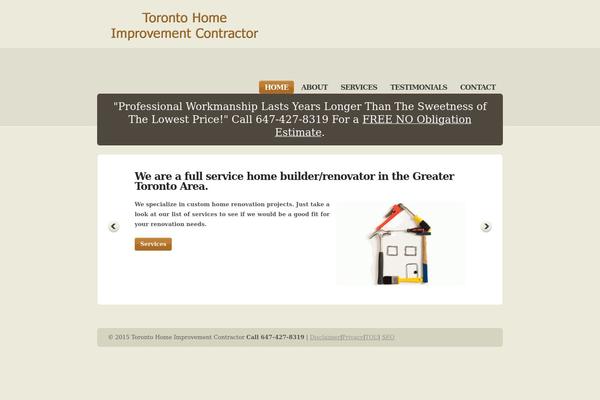 Over Easy theme site design template sample