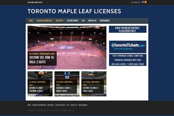 Morning theme site design template sample