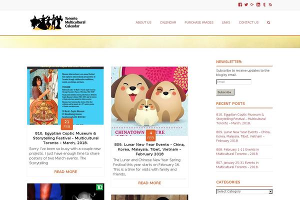 Tmc theme site design template sample