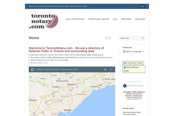 Site using AddToAny Share Buttons plugin