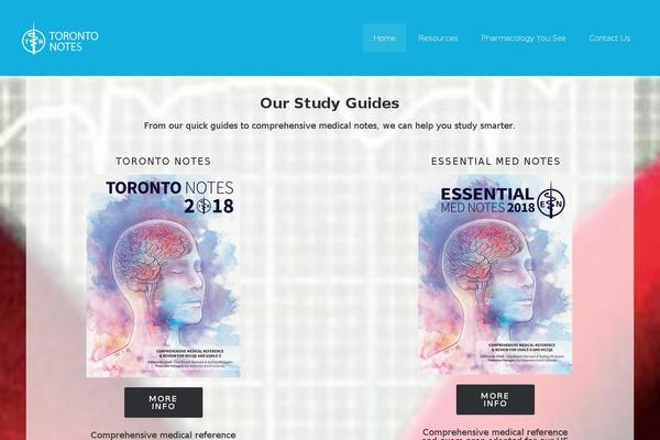 torontonotes.ca site used Ample-pro