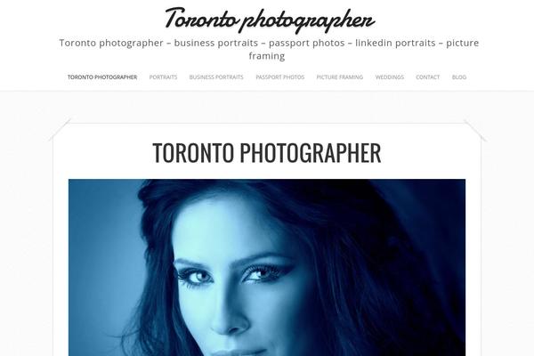 Capture theme site design template sample