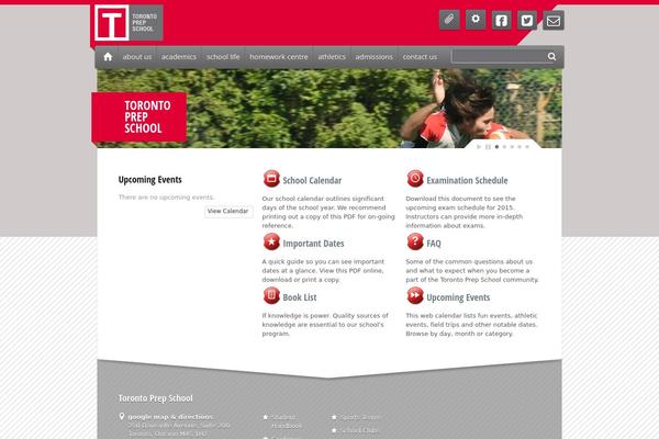 Site using Facebook Page Photo Gallery plugin