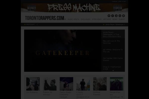 Site using Magic Post Listing plugin
