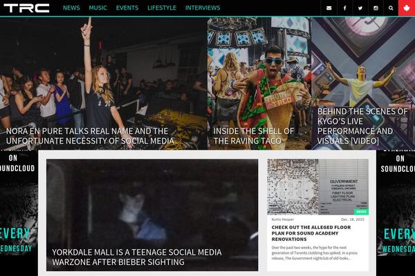 torontoravecommunity.com site used Trc
