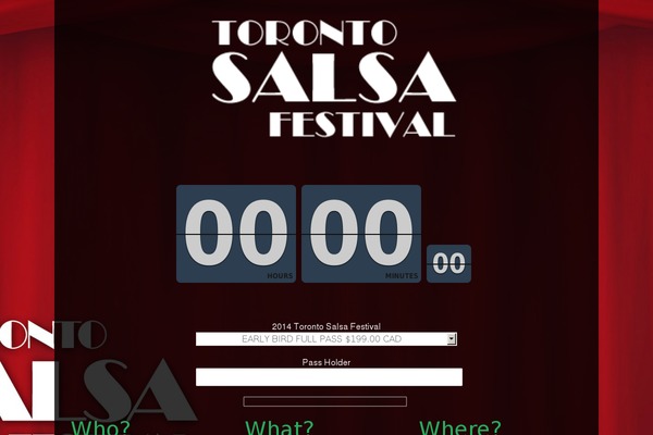 Site using CampTix Event Ticketing plugin