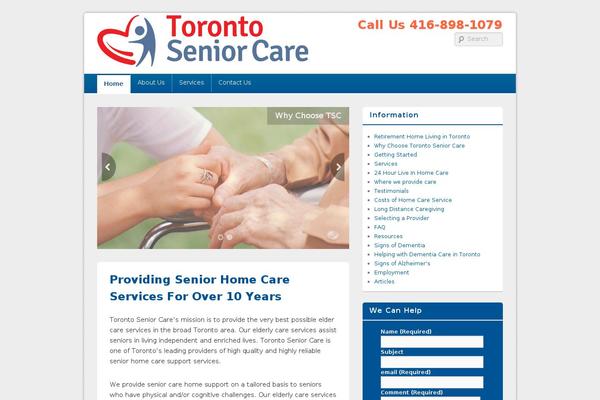 Site using Responsive Slider plugin