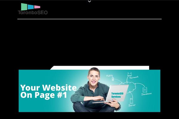 Seo theme site design template sample