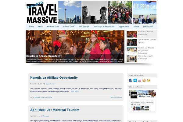 Site using Social Media Widget plugin