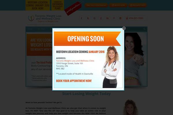 Healthpress Theme theme site design template sample