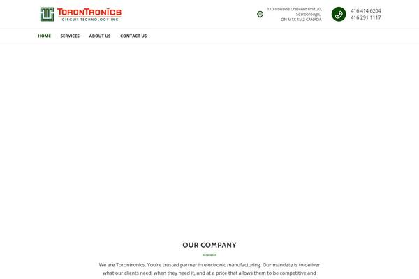 ComRepair theme site design template sample