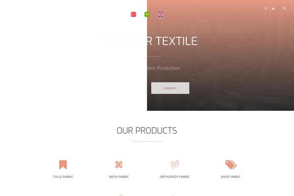 Newspaper theme site design template sample