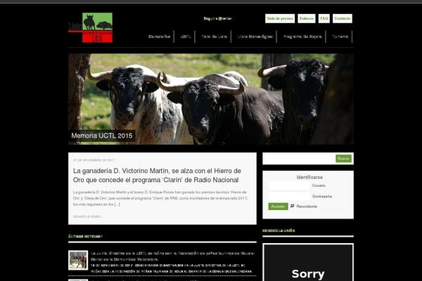 Site using Sitepress-multilingual-cms-master plugin