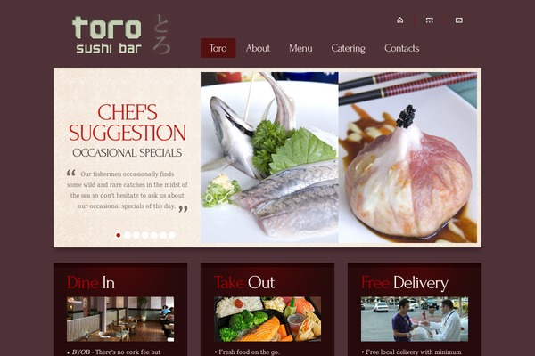 CyberChimps Pro theme site design template sample
