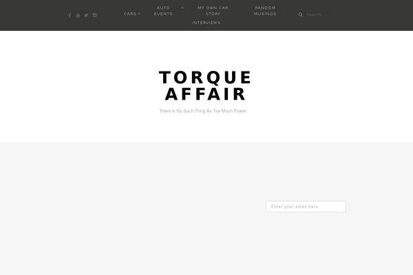 torqueaffair.com site used Zillah
