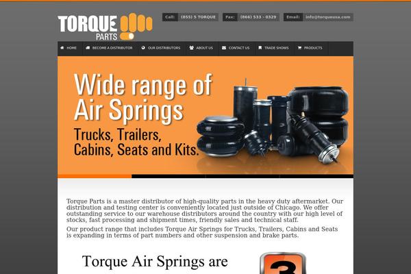 Globex theme site design template sample