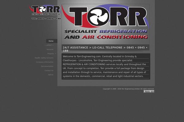 torr-engineering.com site used Fotofolio-landscape