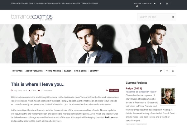 V4 theme site design template sample