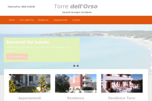 torre-dellorso.it site used Superb Lite