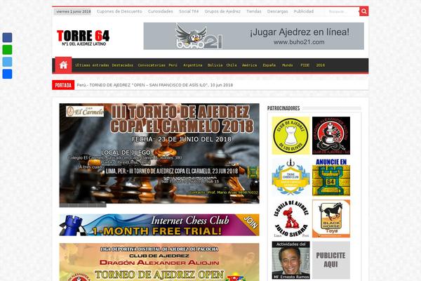 NewsMag theme site design template sample