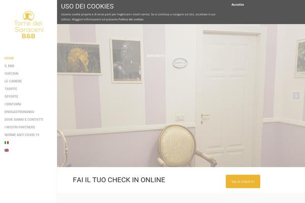 Site using Google-analytics-cookie plugin