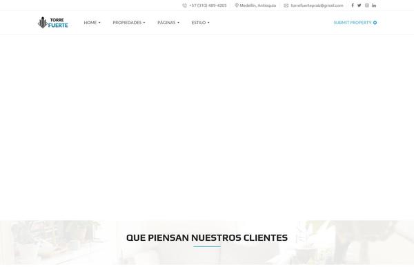 Site using Myhome-idx-broker plugin