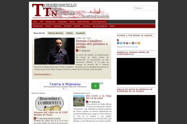 Blackoot Lite theme site design template sample