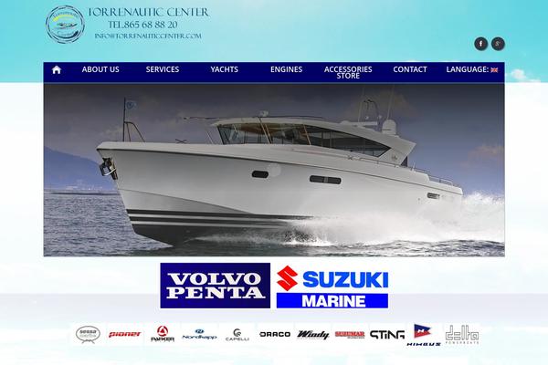 torrenauticcenter.com site used Theme51349
