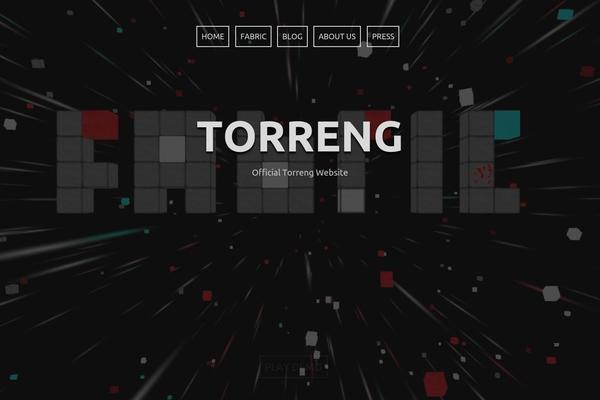 Quill theme site design template sample