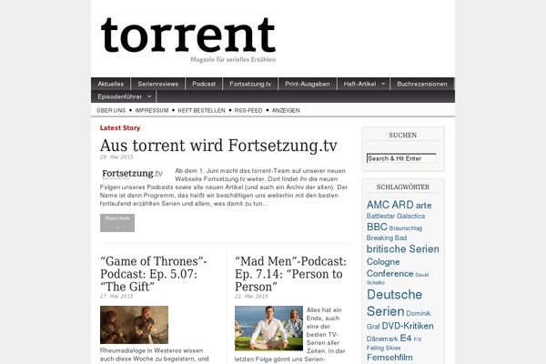 Magazine Basic theme site design template sample