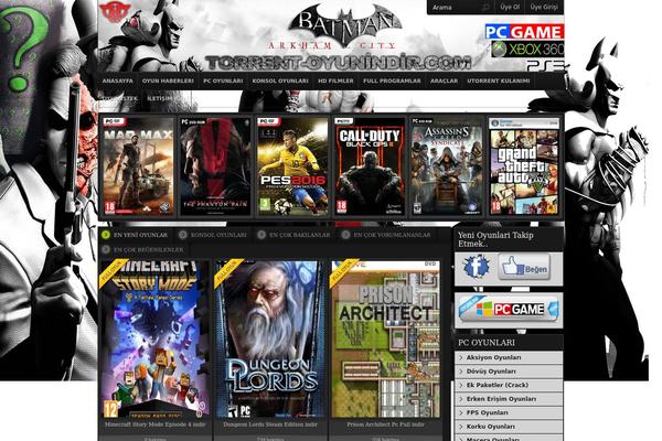 Keremiya theme site design template sample
