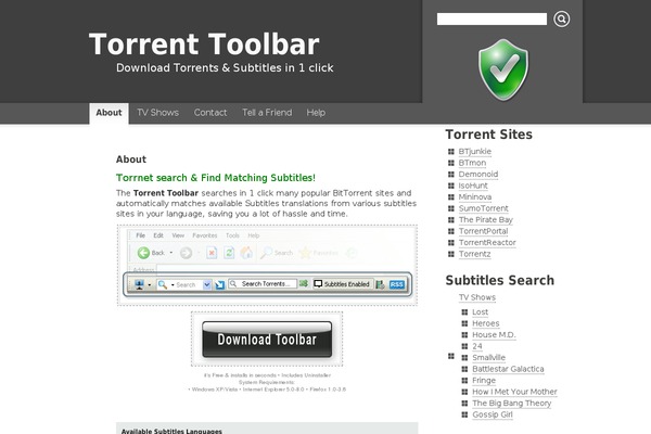 Charcoal theme site design template sample