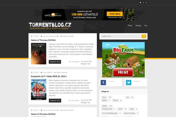 Buzz website example screenshot
