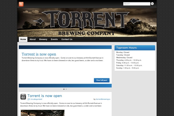 Site using Xt-facebook-events plugin