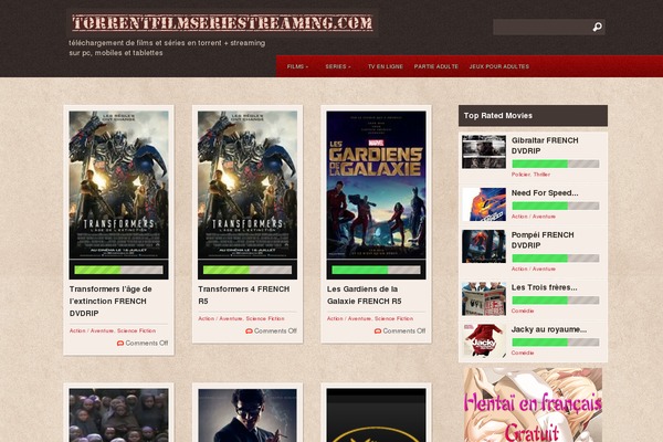 Boxoffice theme site design template sample